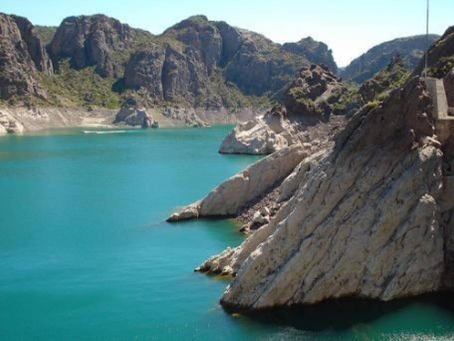 La Casa De Beatriz Paz, Confort Y Tranquilidad San Rafael  Eksteriør bilde